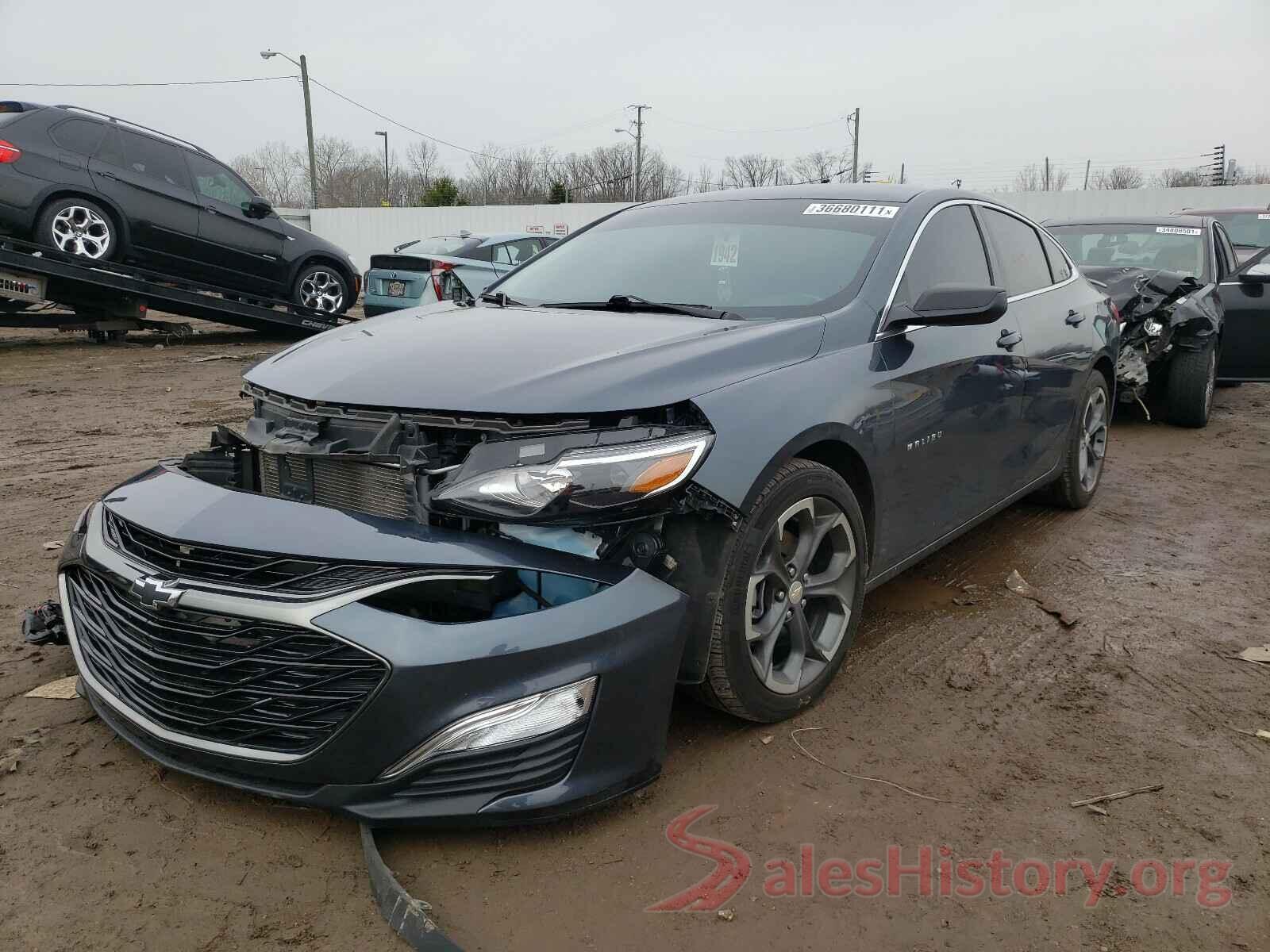 1G1ZG5ST0KF195534 2019 CHEVROLET MALIBU