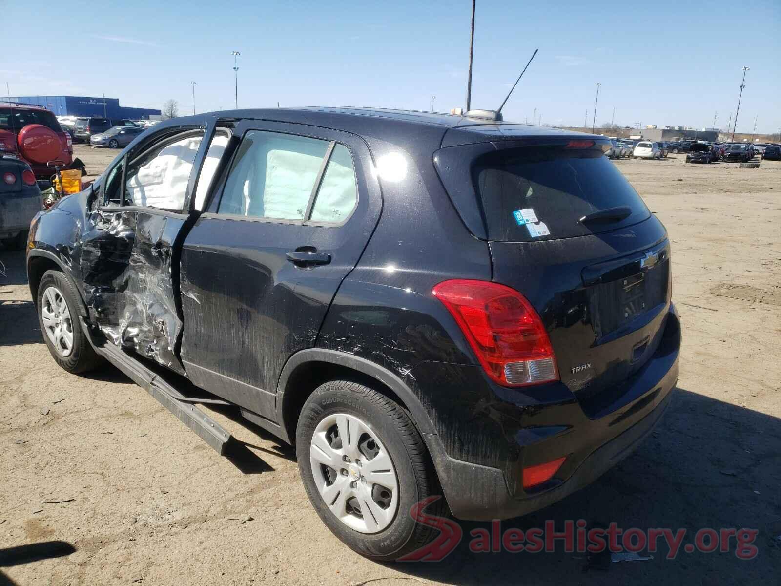 3GNCJKSB4JL328926 2018 CHEVROLET TRAX