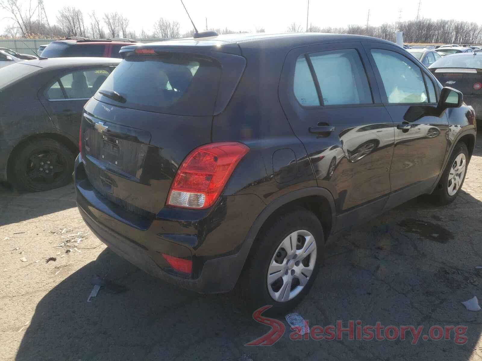 3GNCJKSB4JL328926 2018 CHEVROLET TRAX