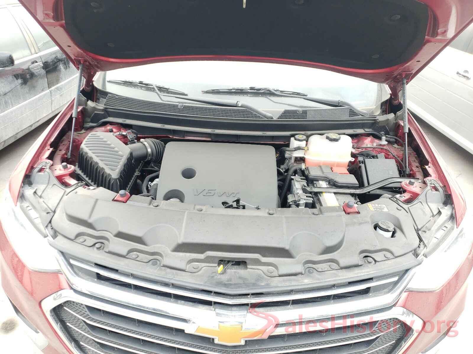 1GNERGKW3KJ202471 2019 CHEVROLET TRAVERSE