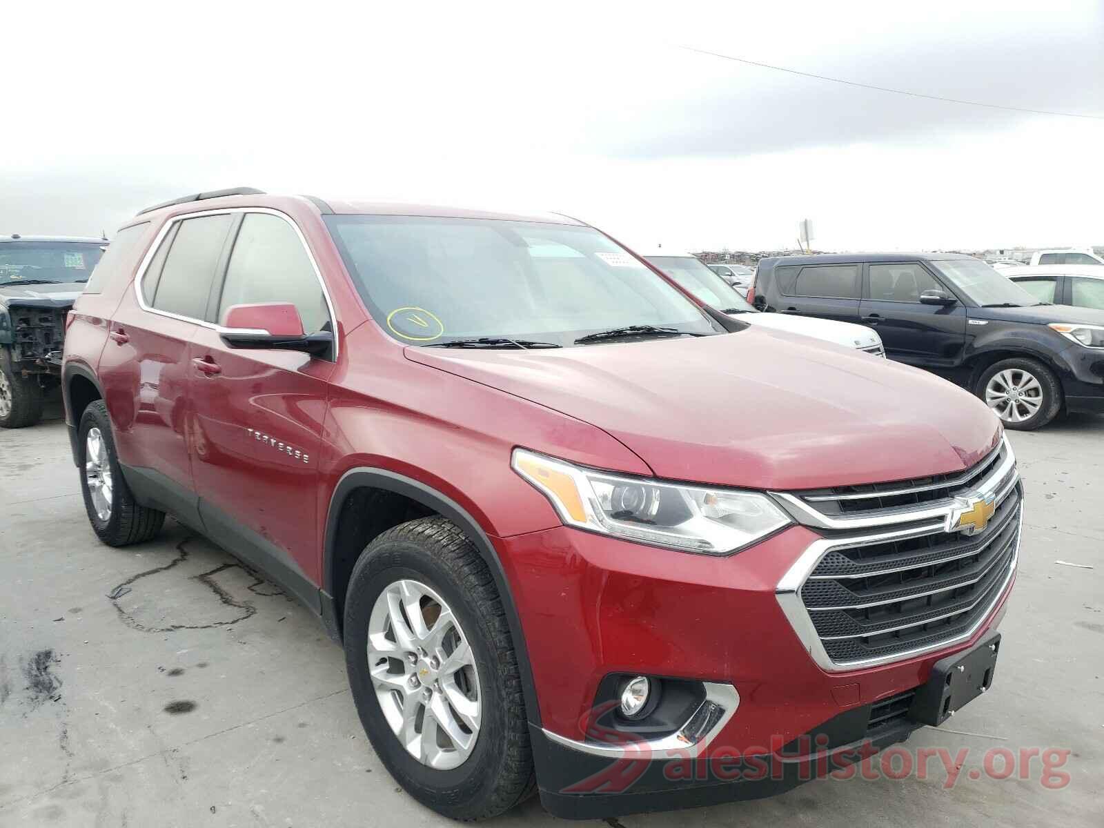 1GNERGKW3KJ202471 2019 CHEVROLET TRAVERSE