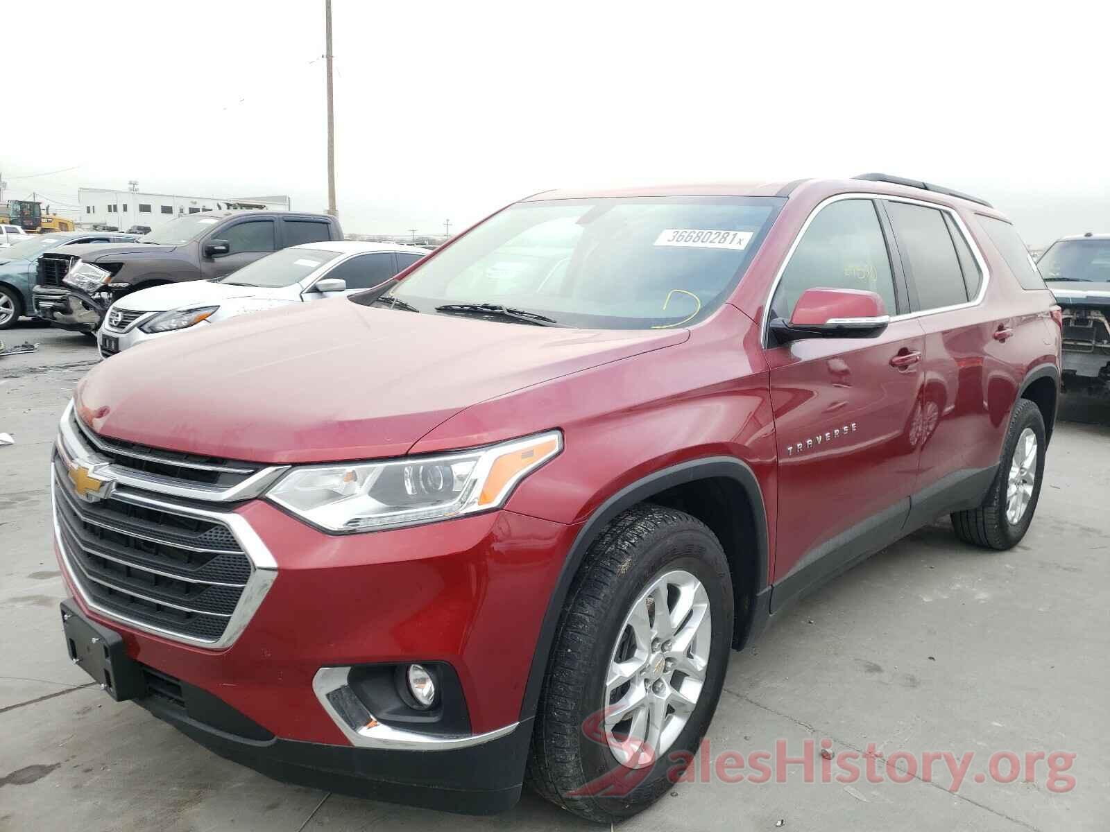 1GNERGKW3KJ202471 2019 CHEVROLET TRAVERSE