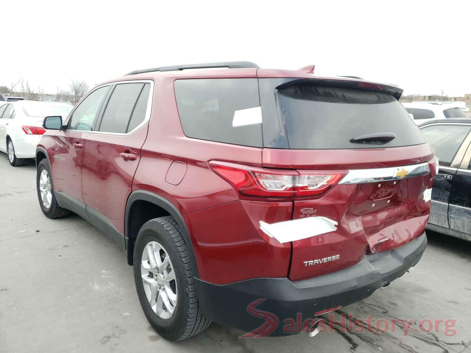 1GNERGKW3KJ202471 2019 CHEVROLET TRAVERSE