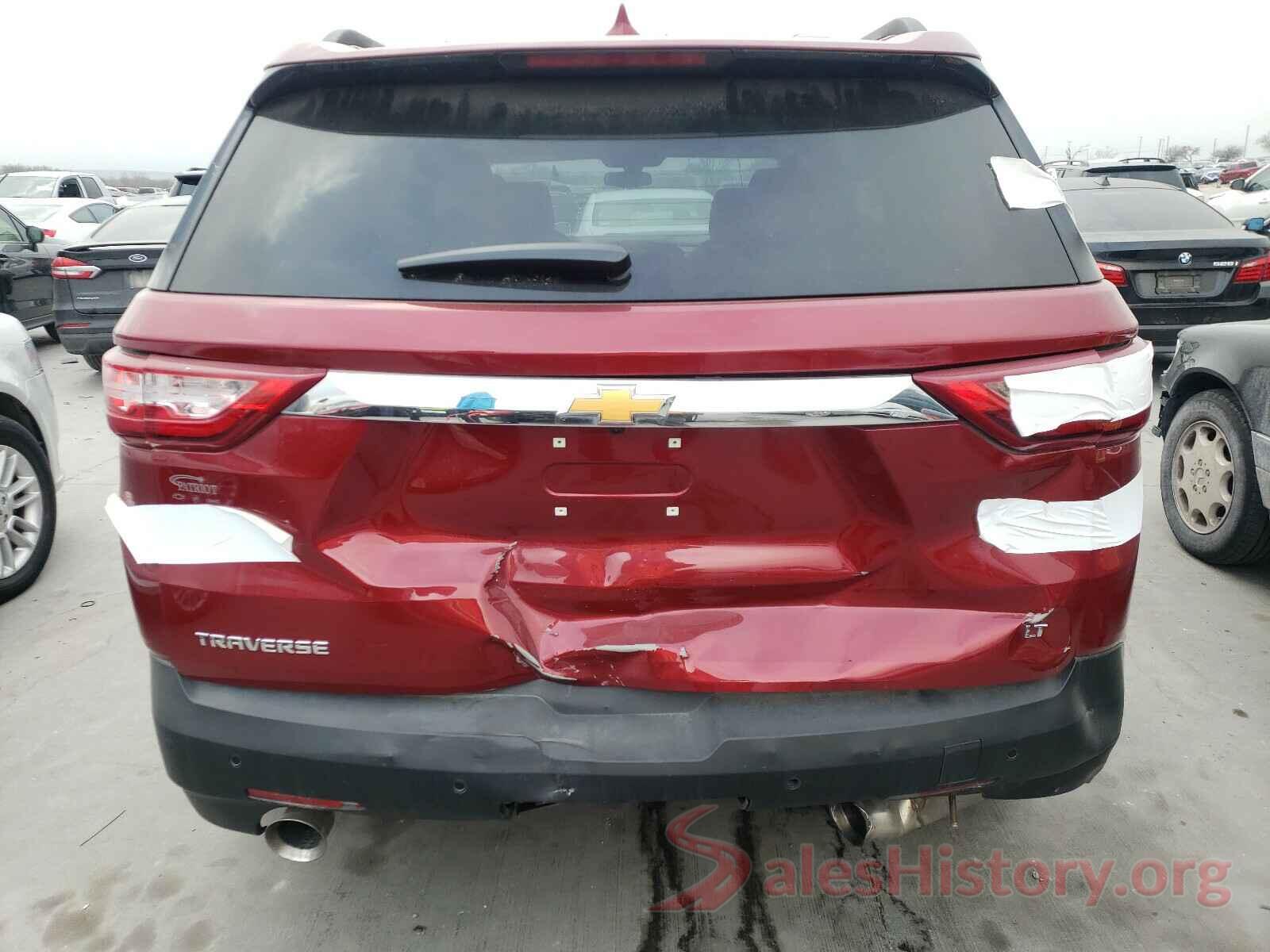 1GNERGKW3KJ202471 2019 CHEVROLET TRAVERSE