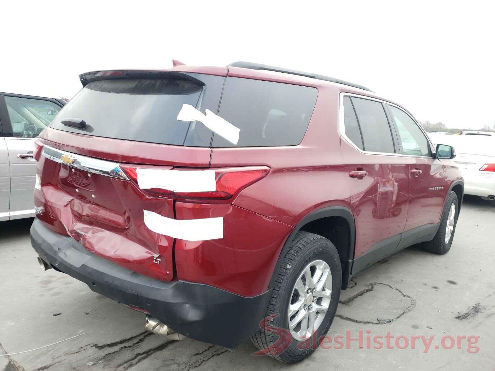 1GNERGKW3KJ202471 2019 CHEVROLET TRAVERSE