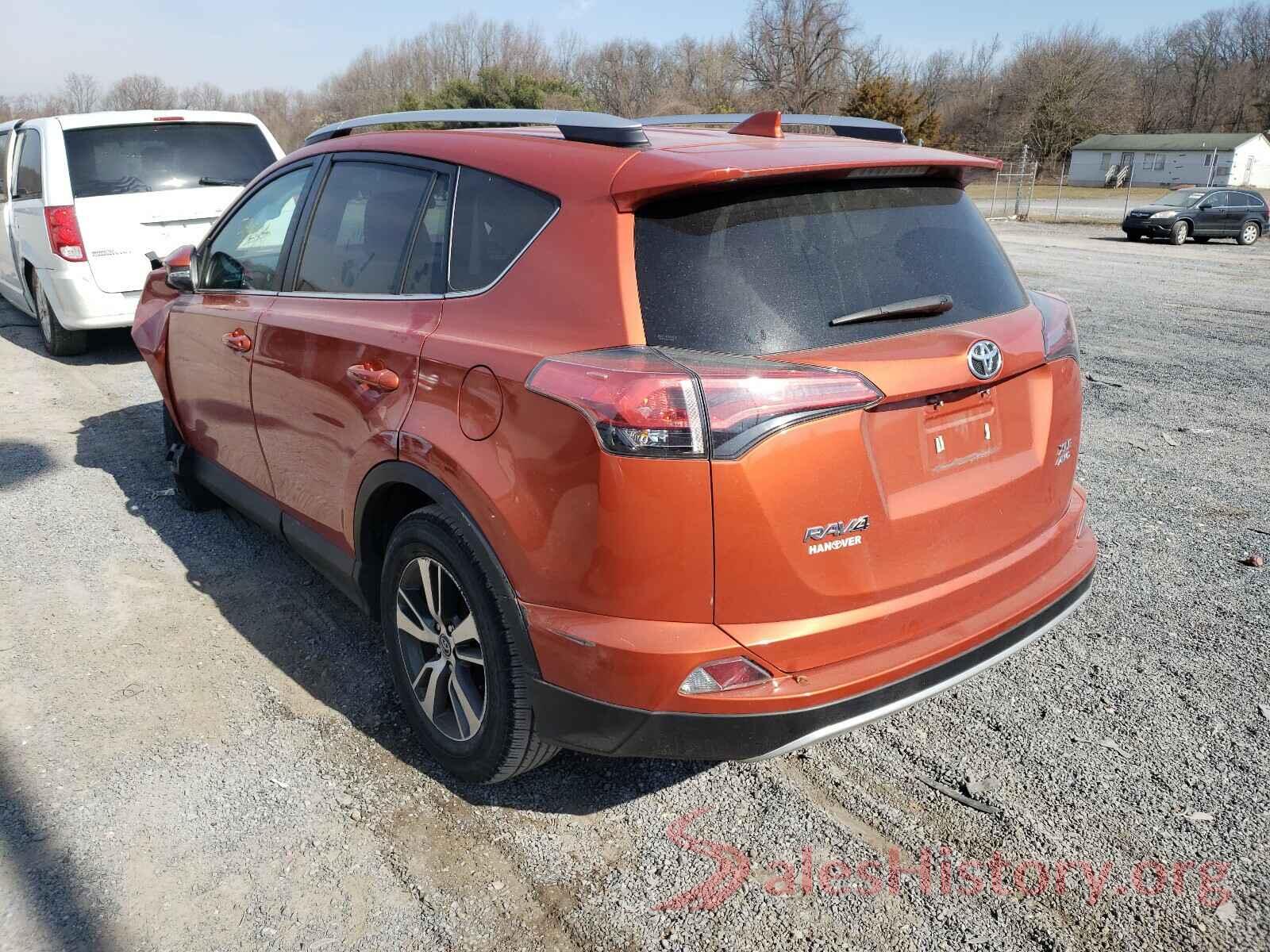 2T3RFREVXGW486109 2016 TOYOTA RAV4