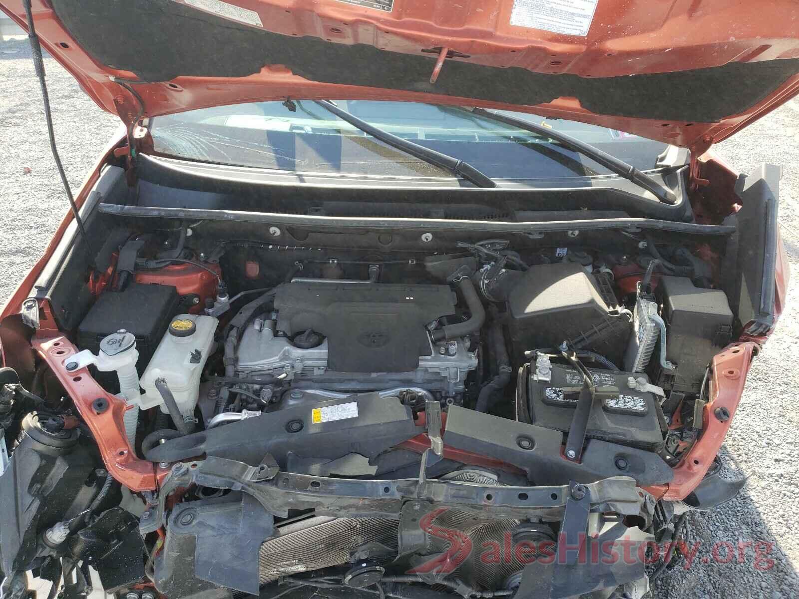 2T3RFREVXGW486109 2016 TOYOTA RAV4