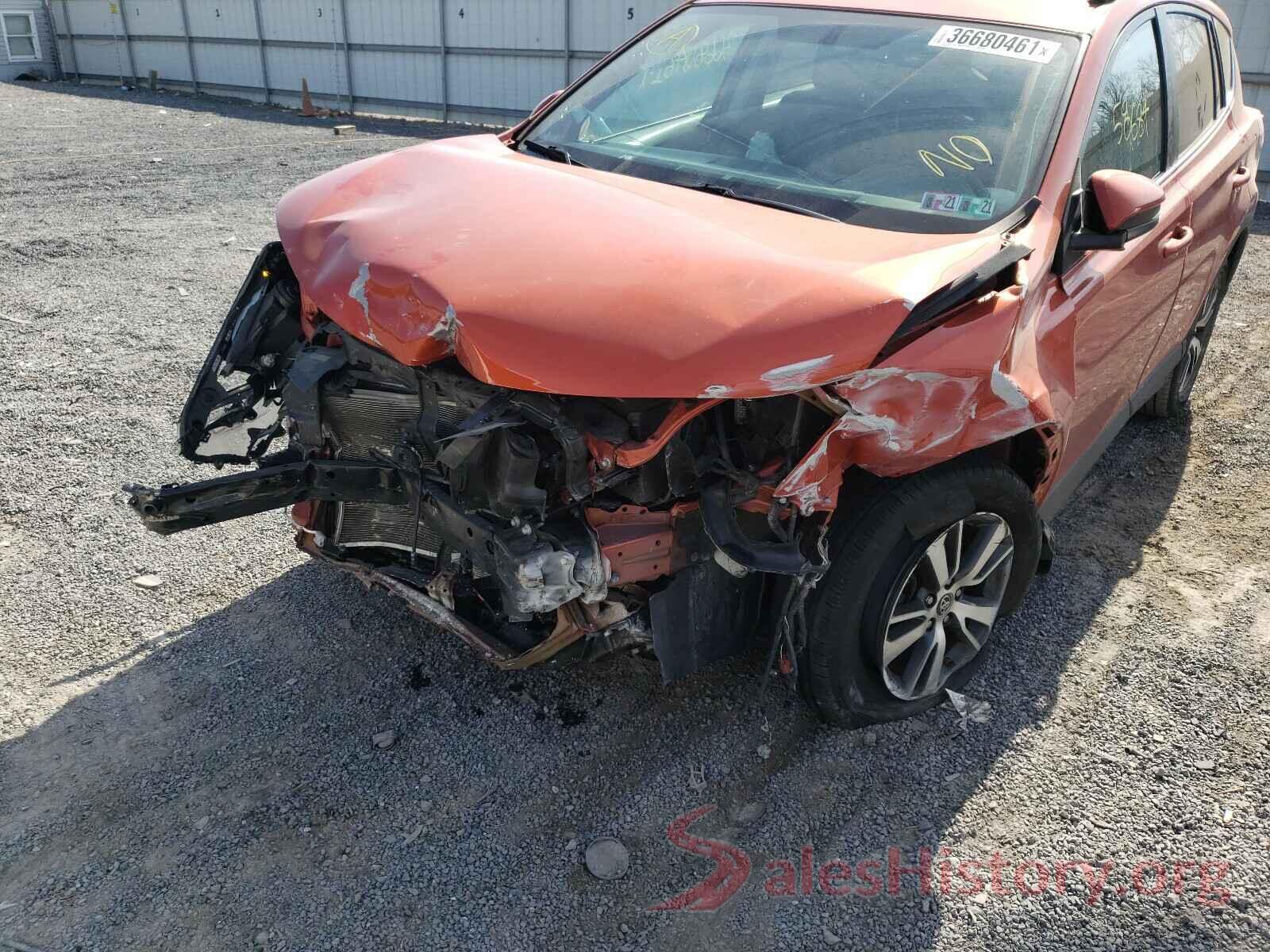 2T3RFREVXGW486109 2016 TOYOTA RAV4