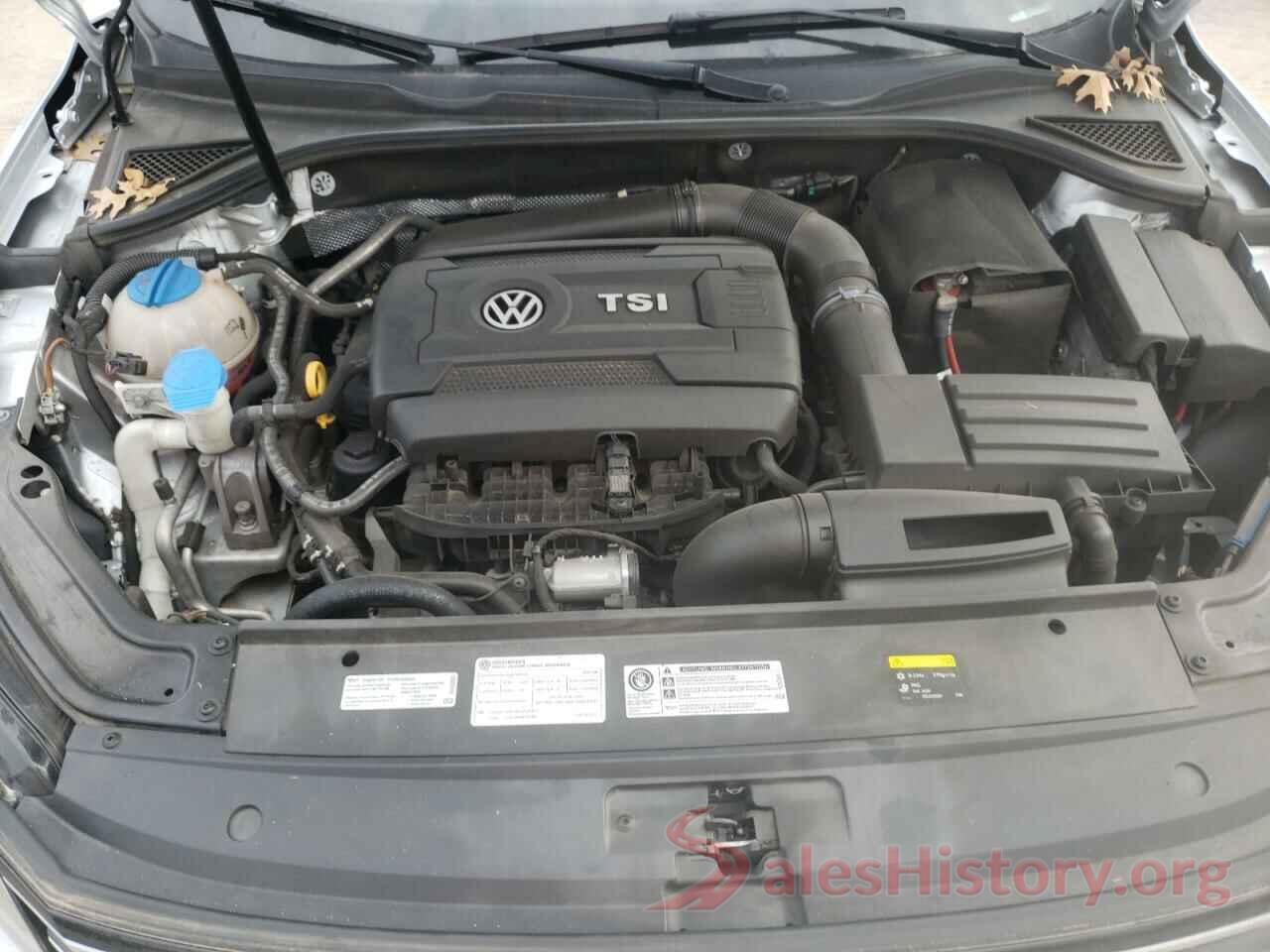 1VWBT7A33GC008679 2016 VOLKSWAGEN PASSAT