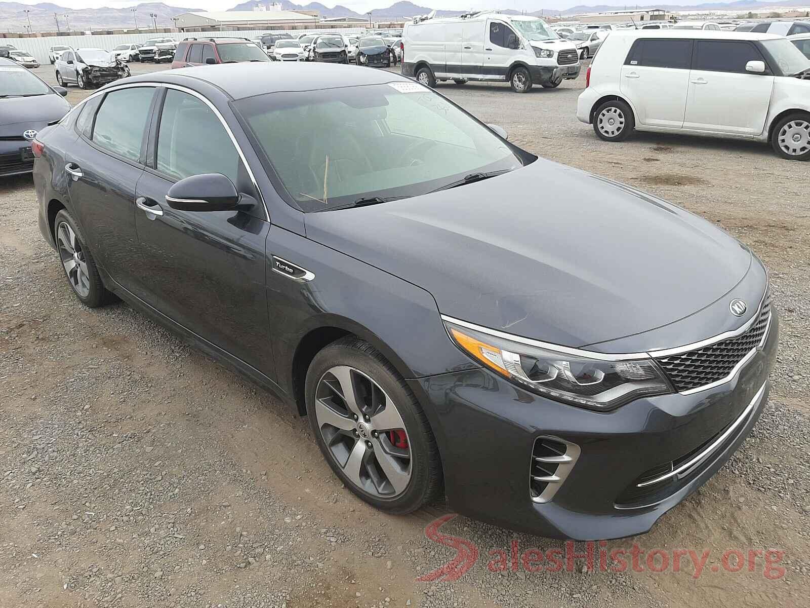 5XXGW4L29HG173527 2017 KIA OPTIMA