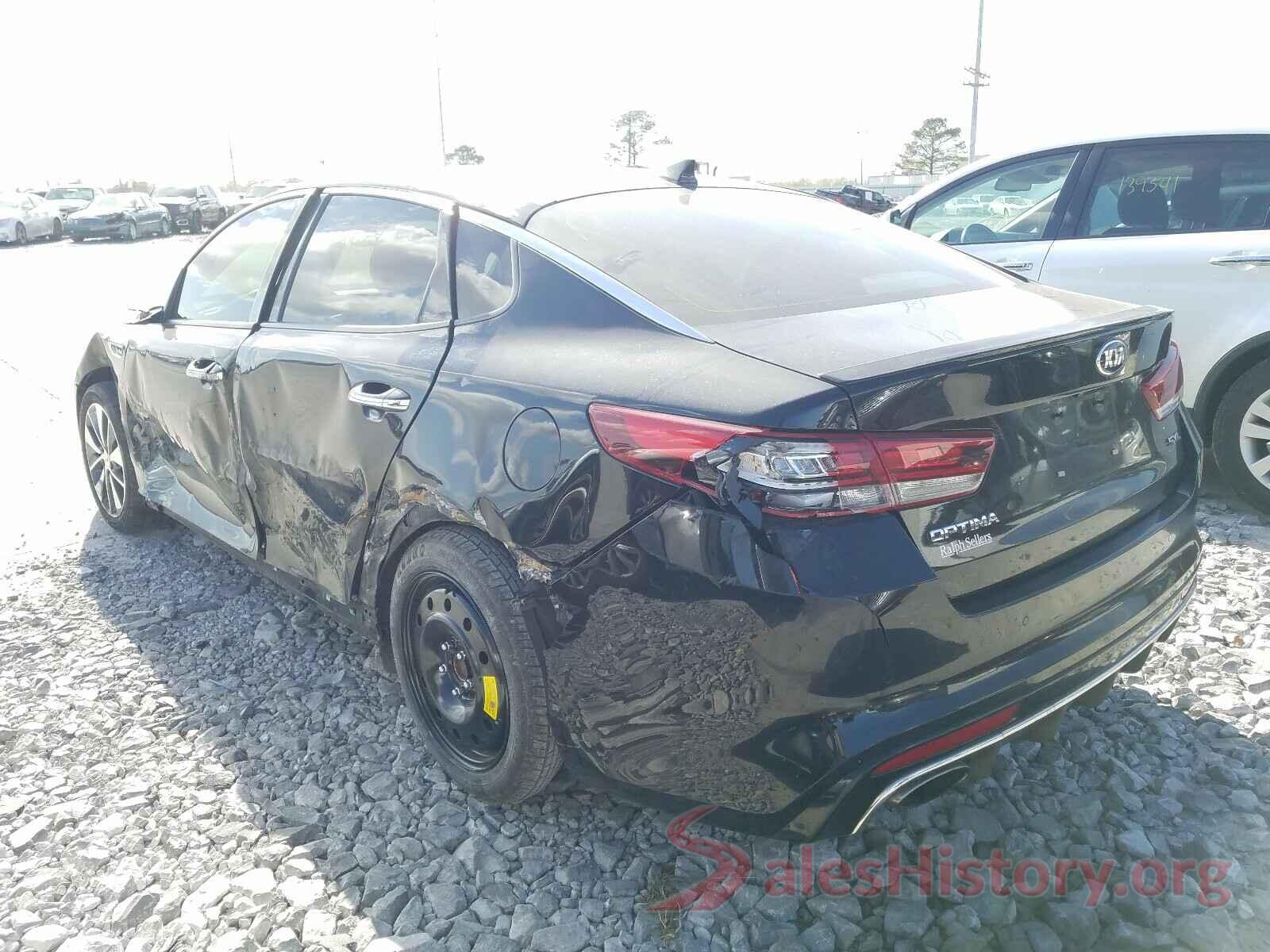 5XXGV4L26GG043996 2016 KIA OPTIMA