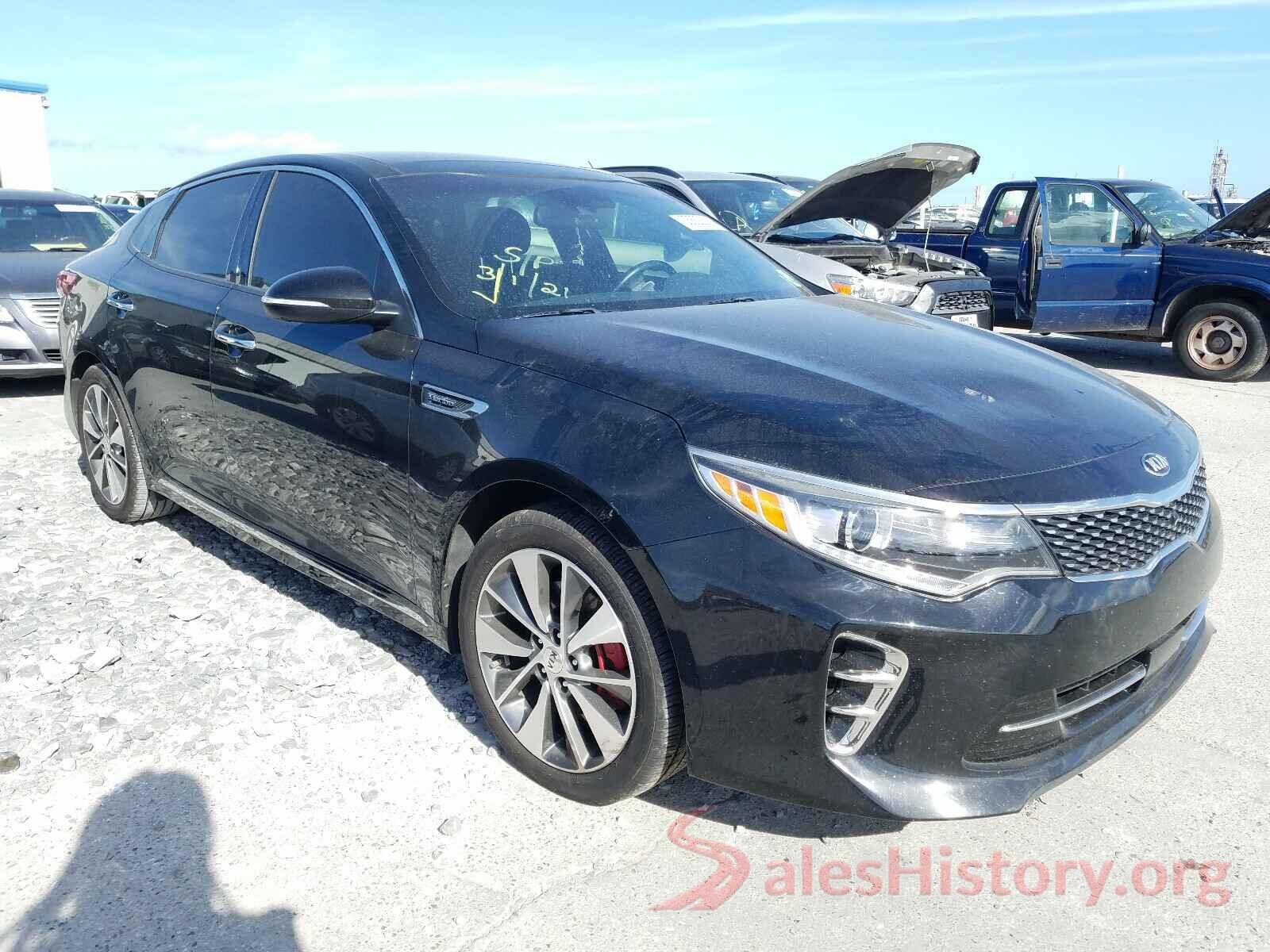 5XXGV4L26GG043996 2016 KIA OPTIMA