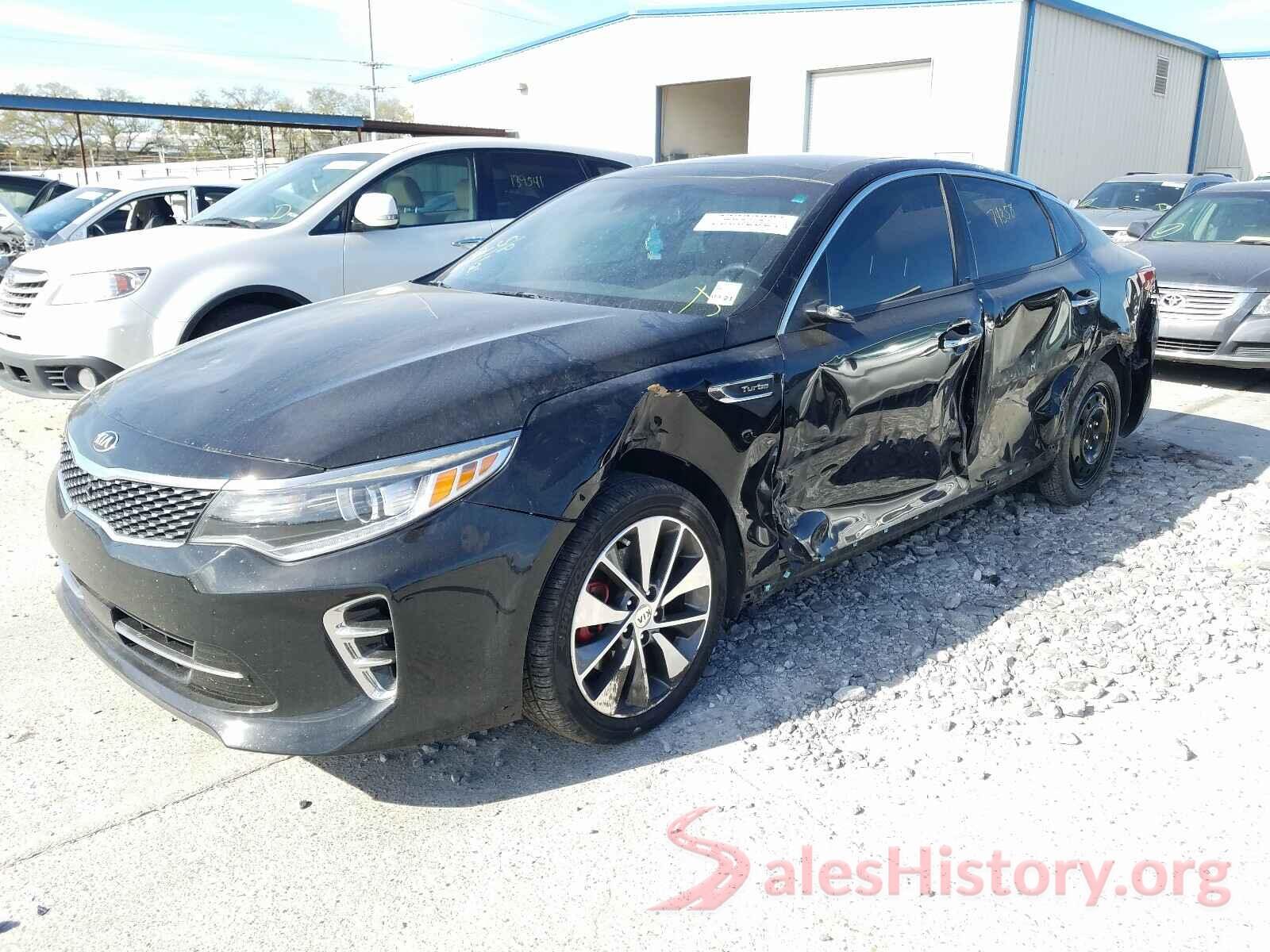 5XXGV4L26GG043996 2016 KIA OPTIMA