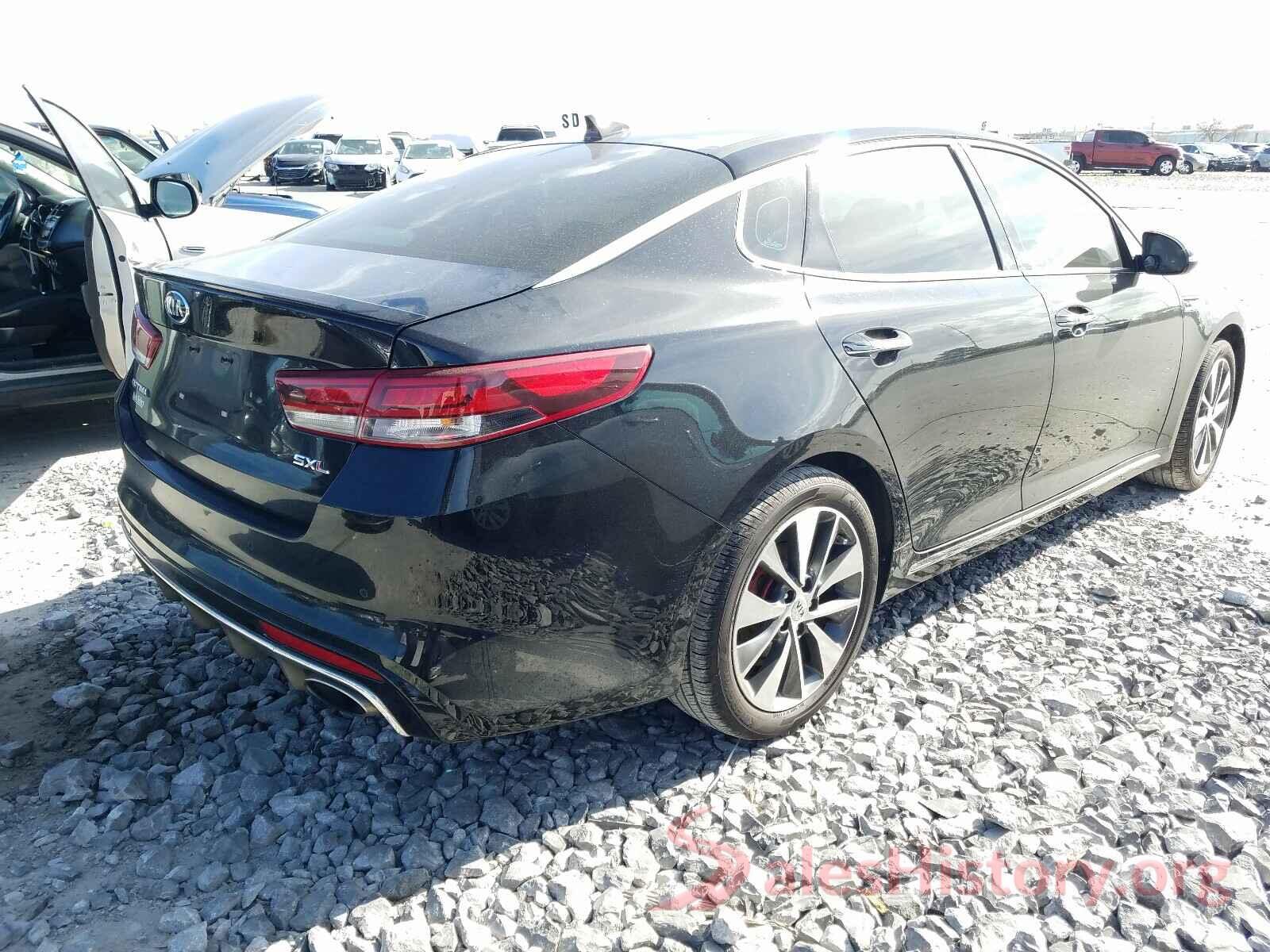 5XXGV4L26GG043996 2016 KIA OPTIMA