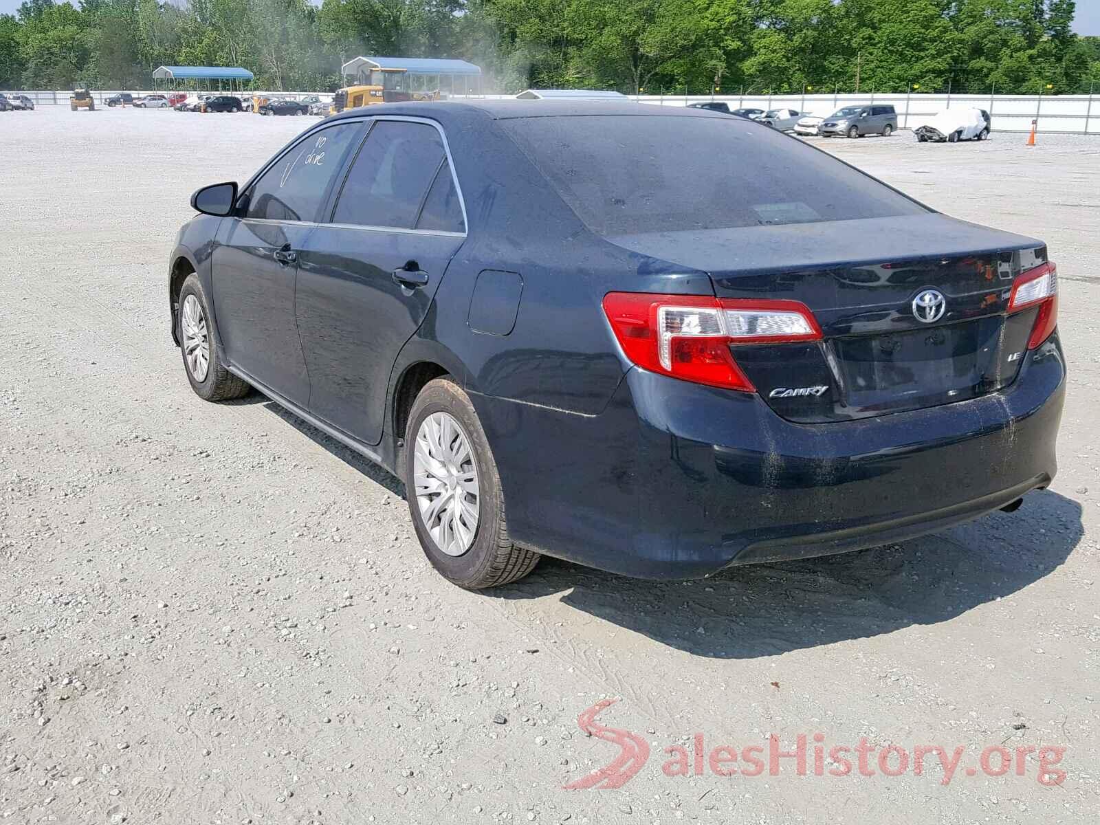 4T1BF1FK5CU124733 2012 TOYOTA CAMRY BASE