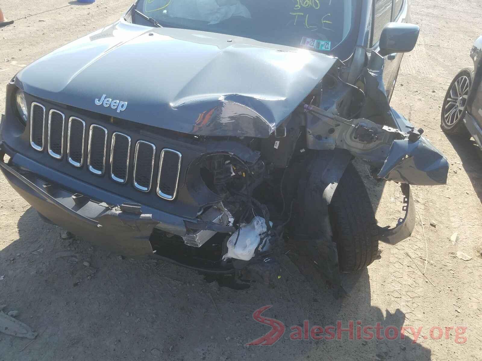 ZACCJBBB9HPF76762 2017 JEEP RENEGADE