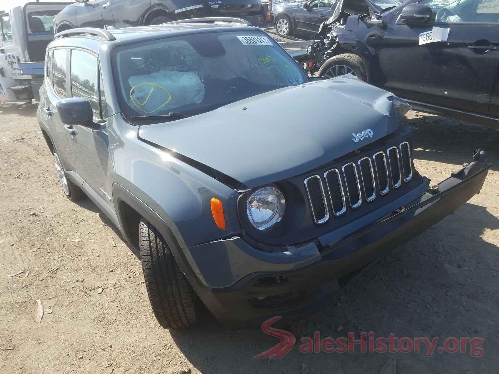 ZACCJBBB9HPF76762 2017 JEEP RENEGADE