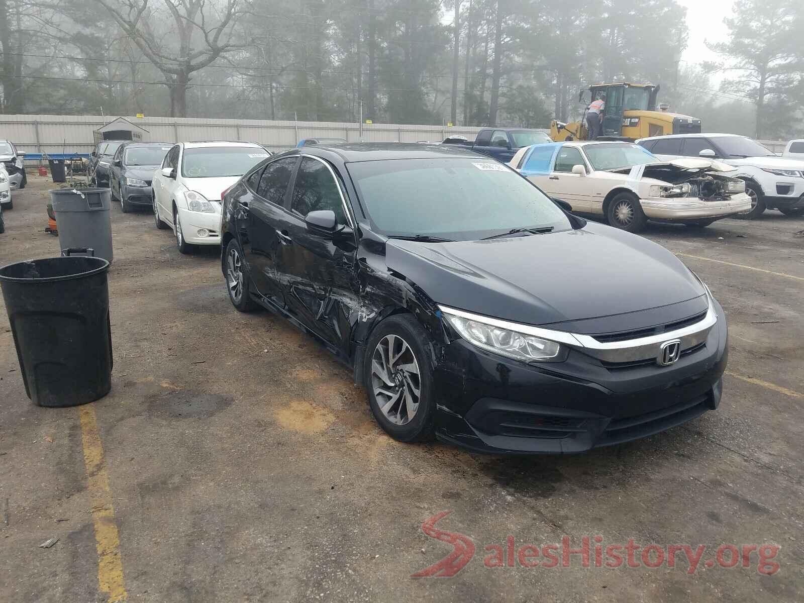 2HGFC2F74GH509243 2016 HONDA CIVIC