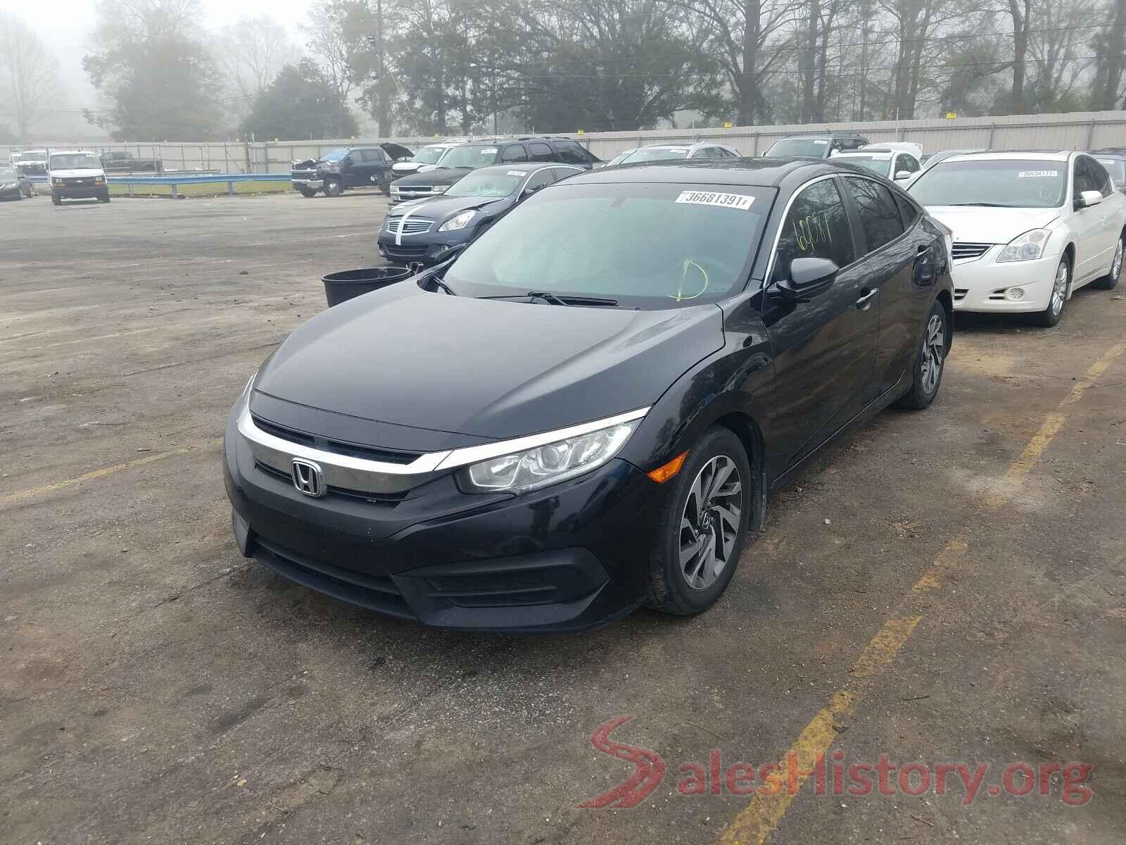 2HGFC2F74GH509243 2016 HONDA CIVIC