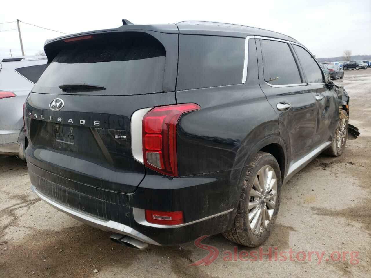 KM8R5DHE4LU120280 2020 HYUNDAI PALISADE