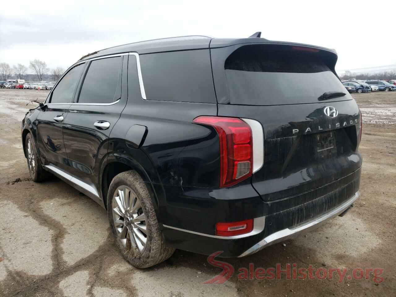 KM8R5DHE4LU120280 2020 HYUNDAI PALISADE