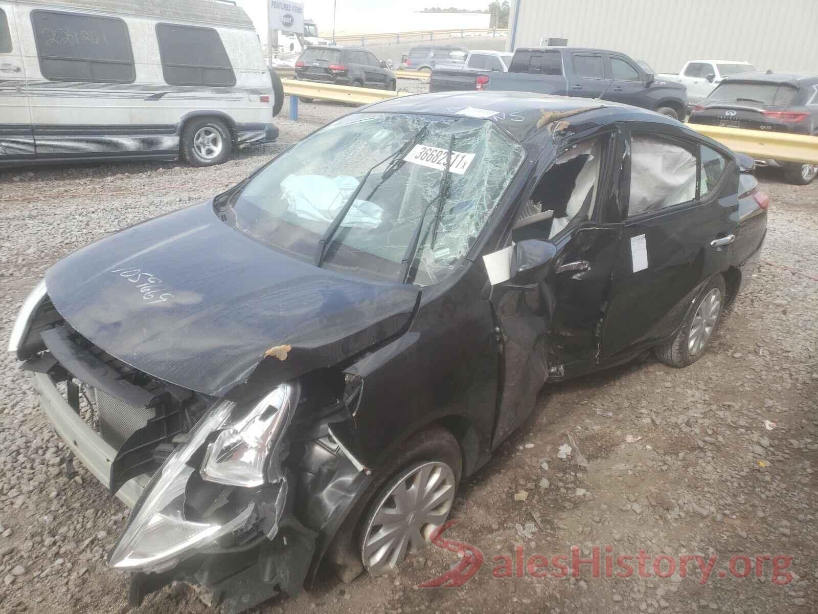 3N1CN7AP2KL876225 2019 NISSAN VERSA