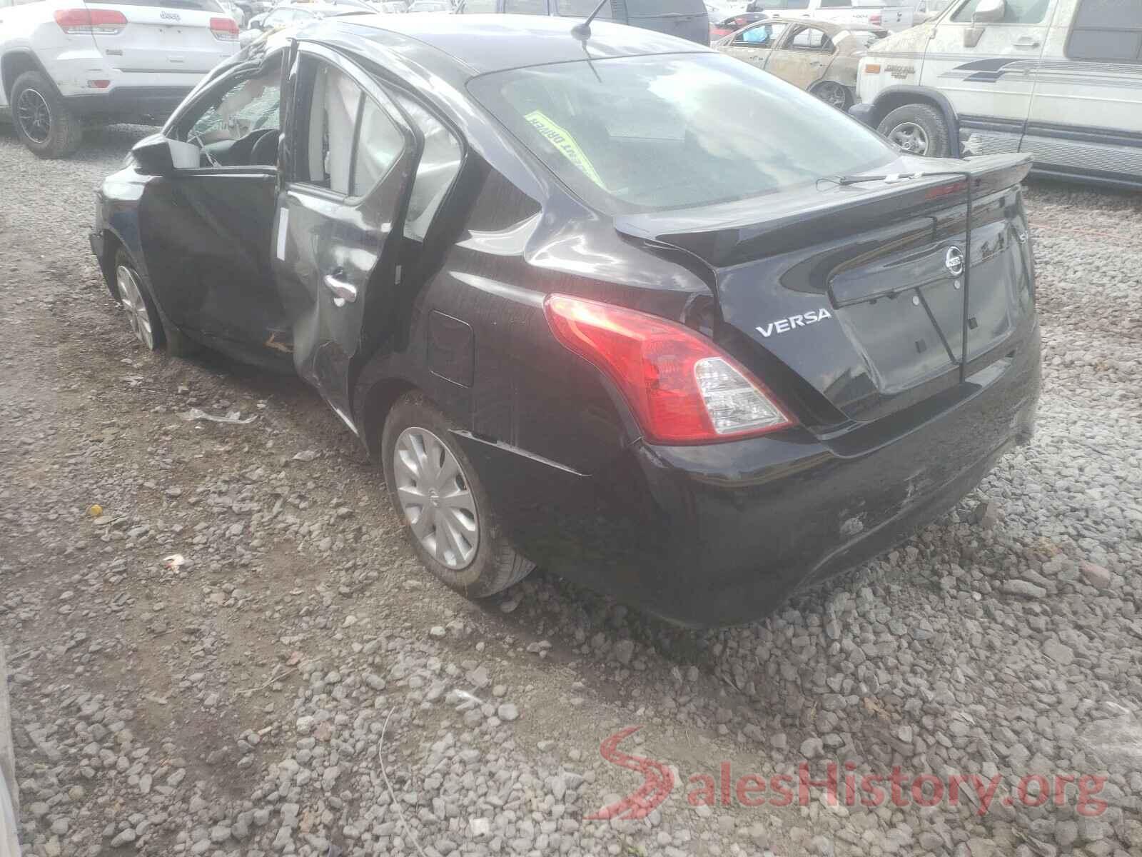 3N1CN7AP2KL876225 2019 NISSAN VERSA