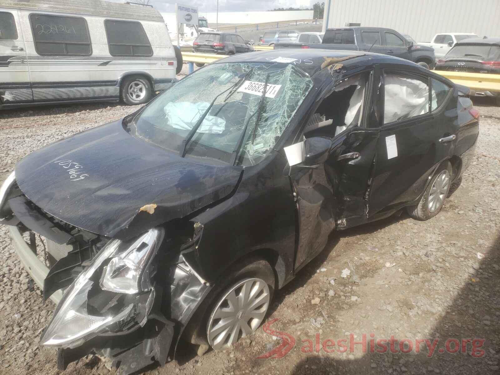 3N1CN7AP2KL876225 2019 NISSAN VERSA