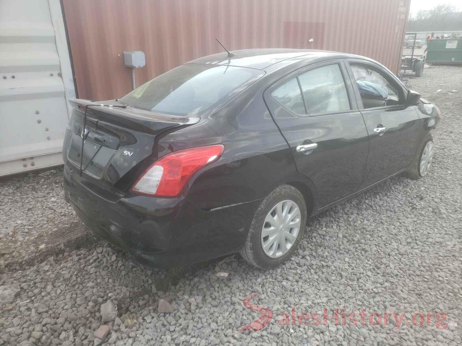 3N1CN7AP2KL876225 2019 NISSAN VERSA