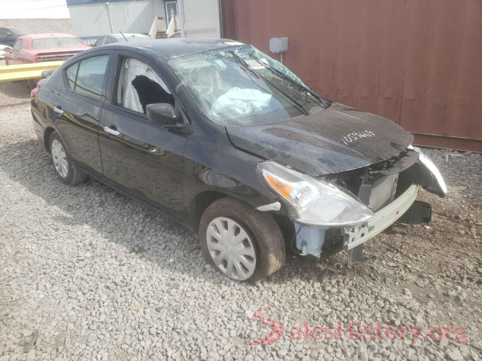 3N1CN7AP2KL876225 2019 NISSAN VERSA