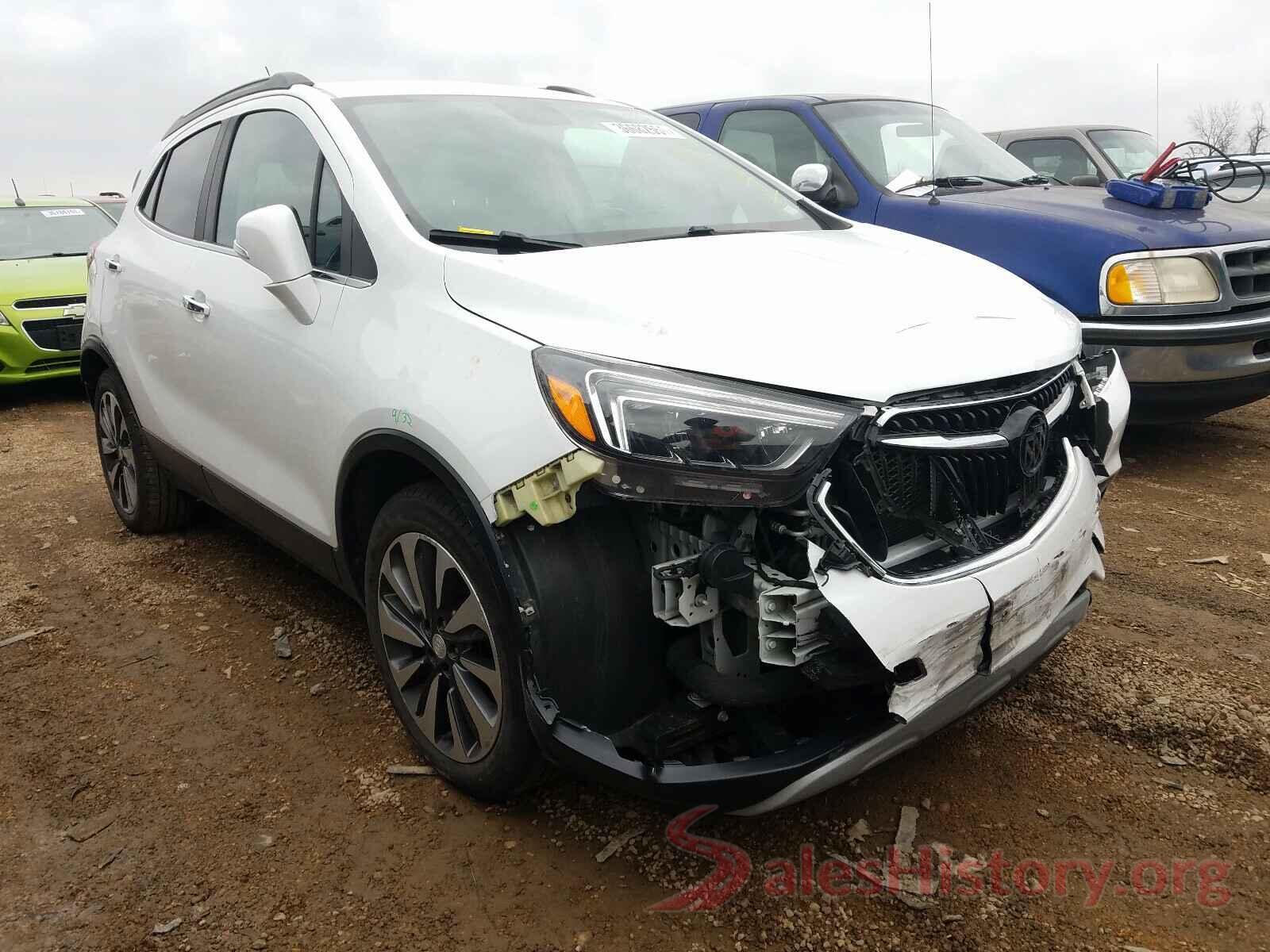 KL4CJCSB5HB141117 2017 BUICK ENCORE