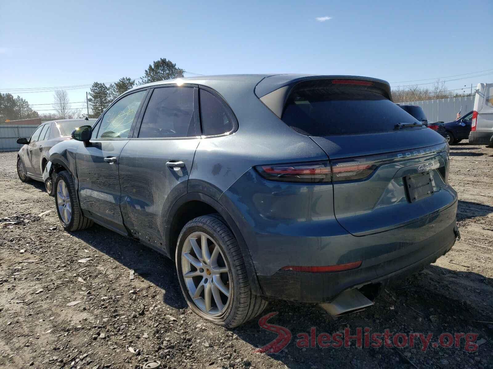 WP1AA2AY7KDA06082 2019 PORSCHE CAYENNE