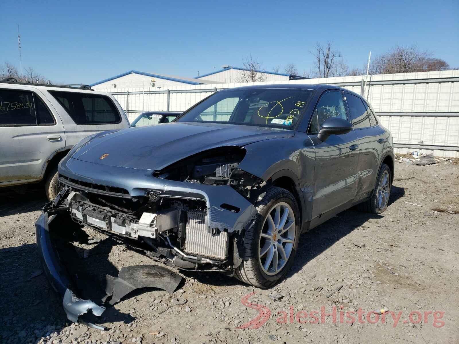 WP1AA2AY7KDA06082 2019 PORSCHE CAYENNE