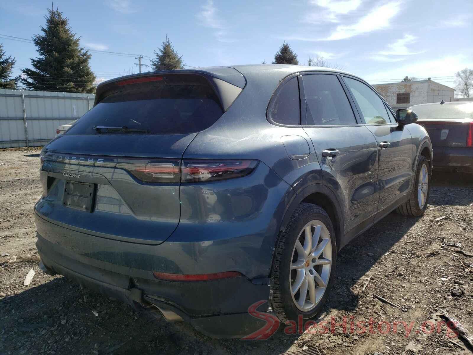 WP1AA2AY7KDA06082 2019 PORSCHE CAYENNE