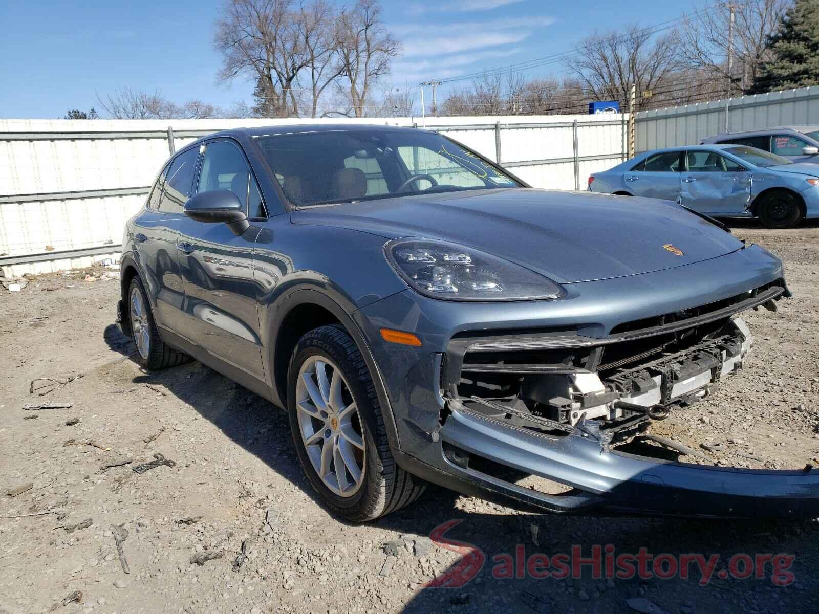 WP1AA2AY7KDA06082 2019 PORSCHE CAYENNE