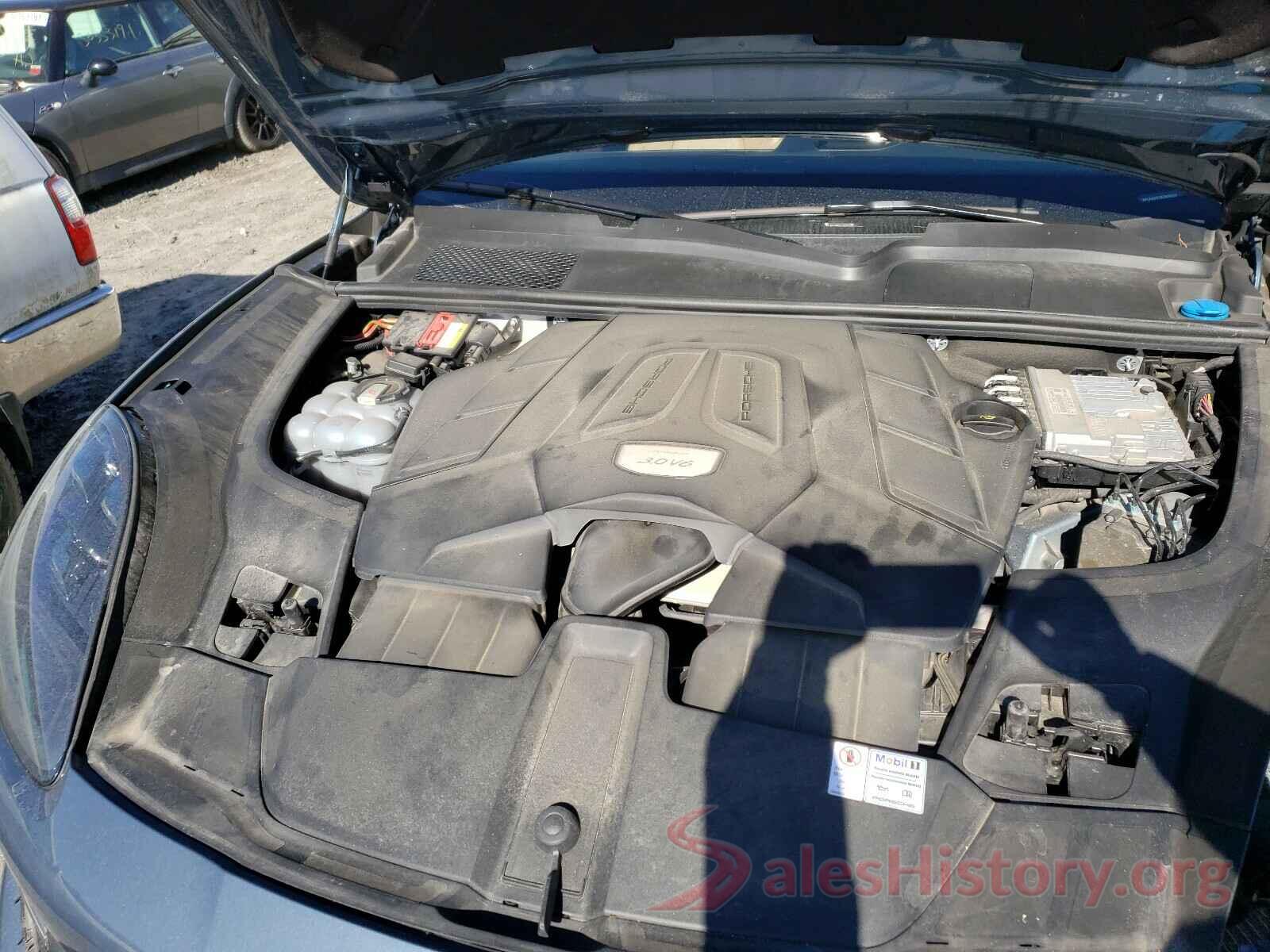 WP1AA2AY7KDA06082 2019 PORSCHE CAYENNE