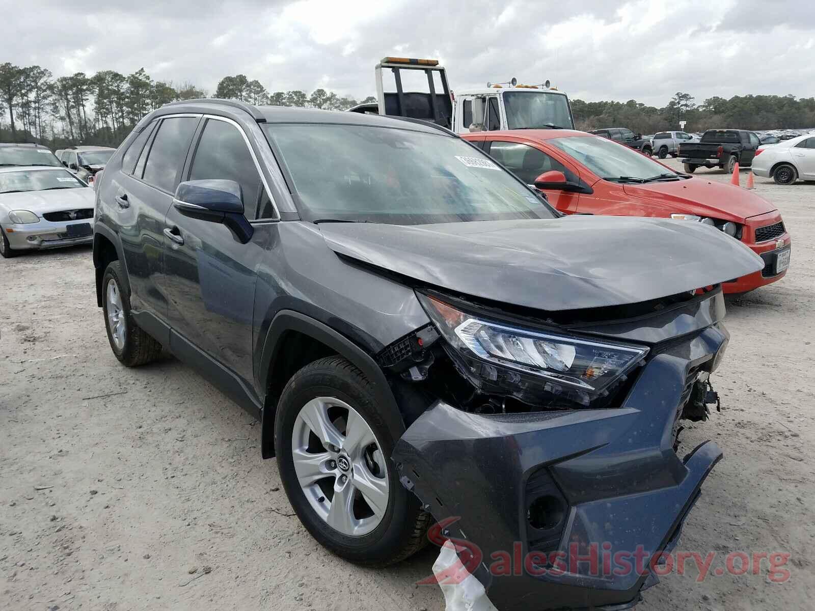 2T3W1RFV3LC053257 2020 TOYOTA RAV4