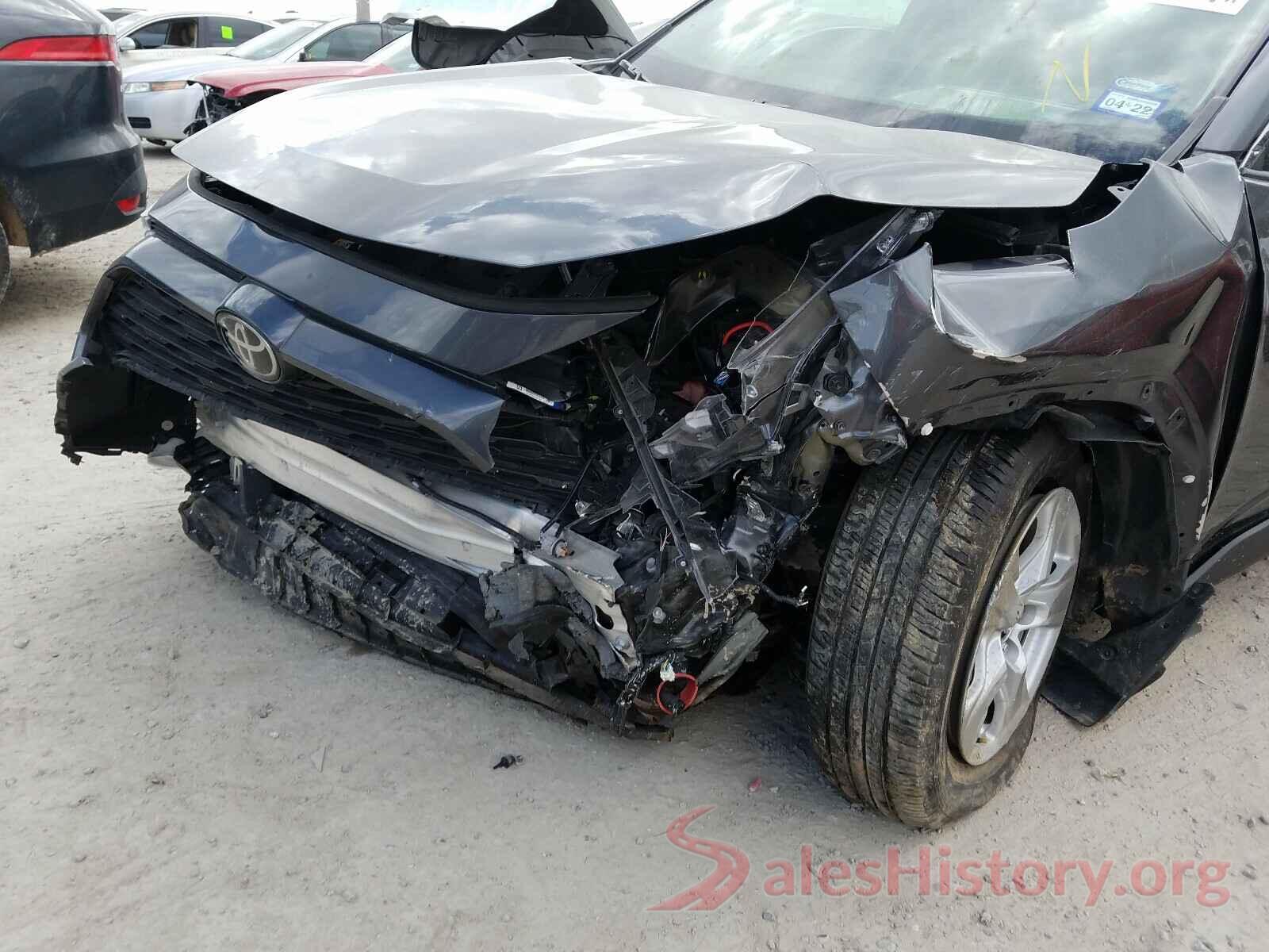 2T3W1RFV3LC053257 2020 TOYOTA RAV4