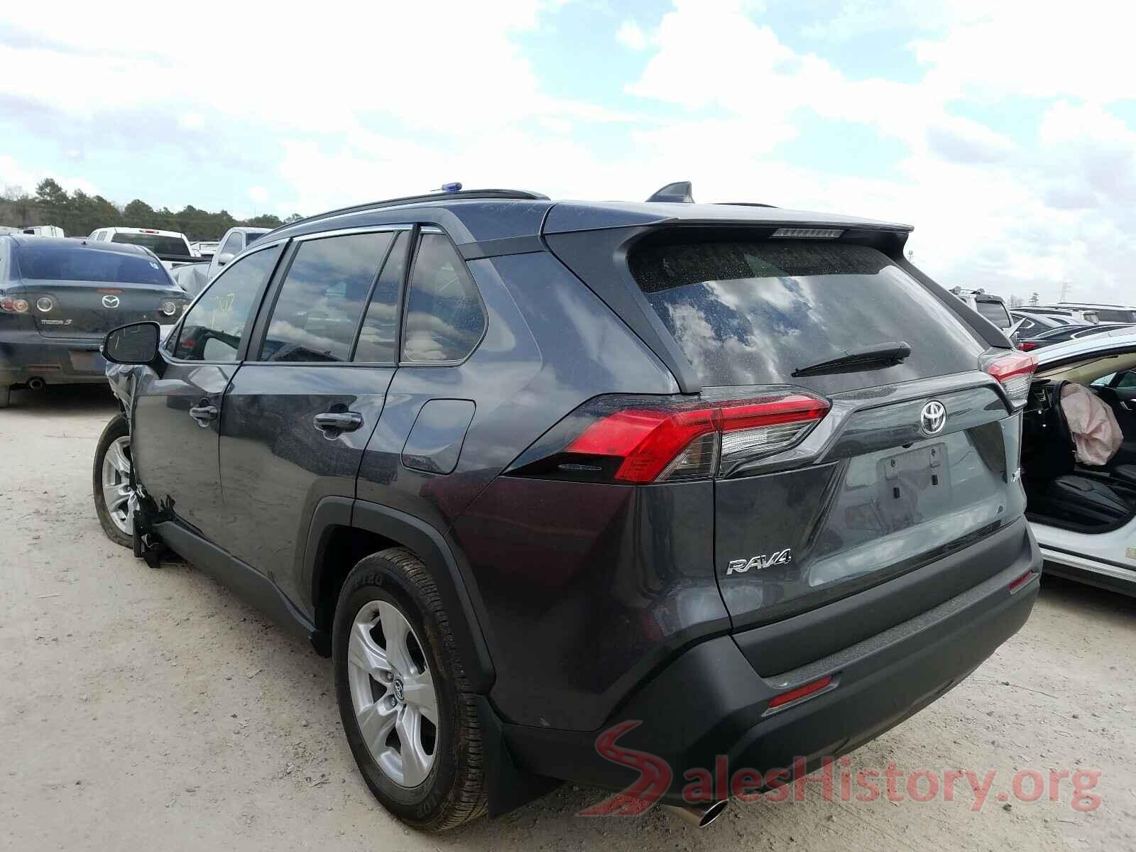 2T3W1RFV3LC053257 2020 TOYOTA RAV4