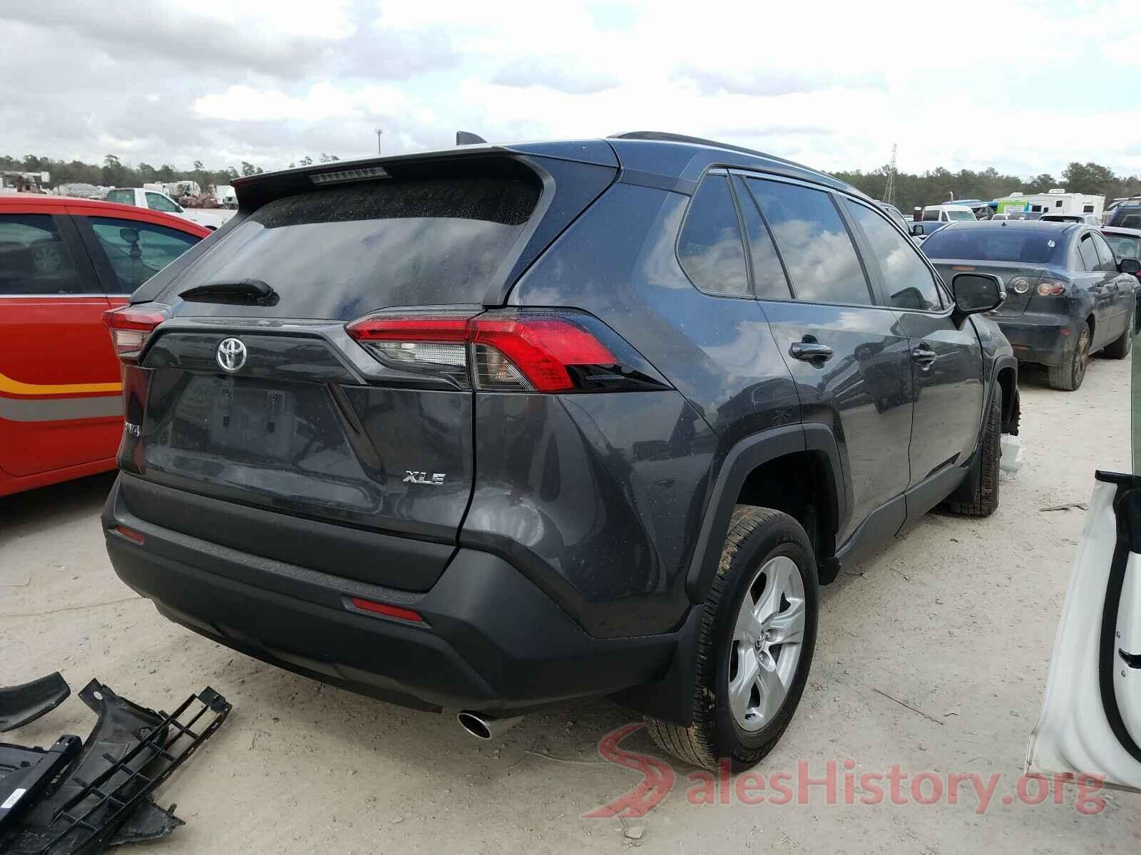 2T3W1RFV3LC053257 2020 TOYOTA RAV4