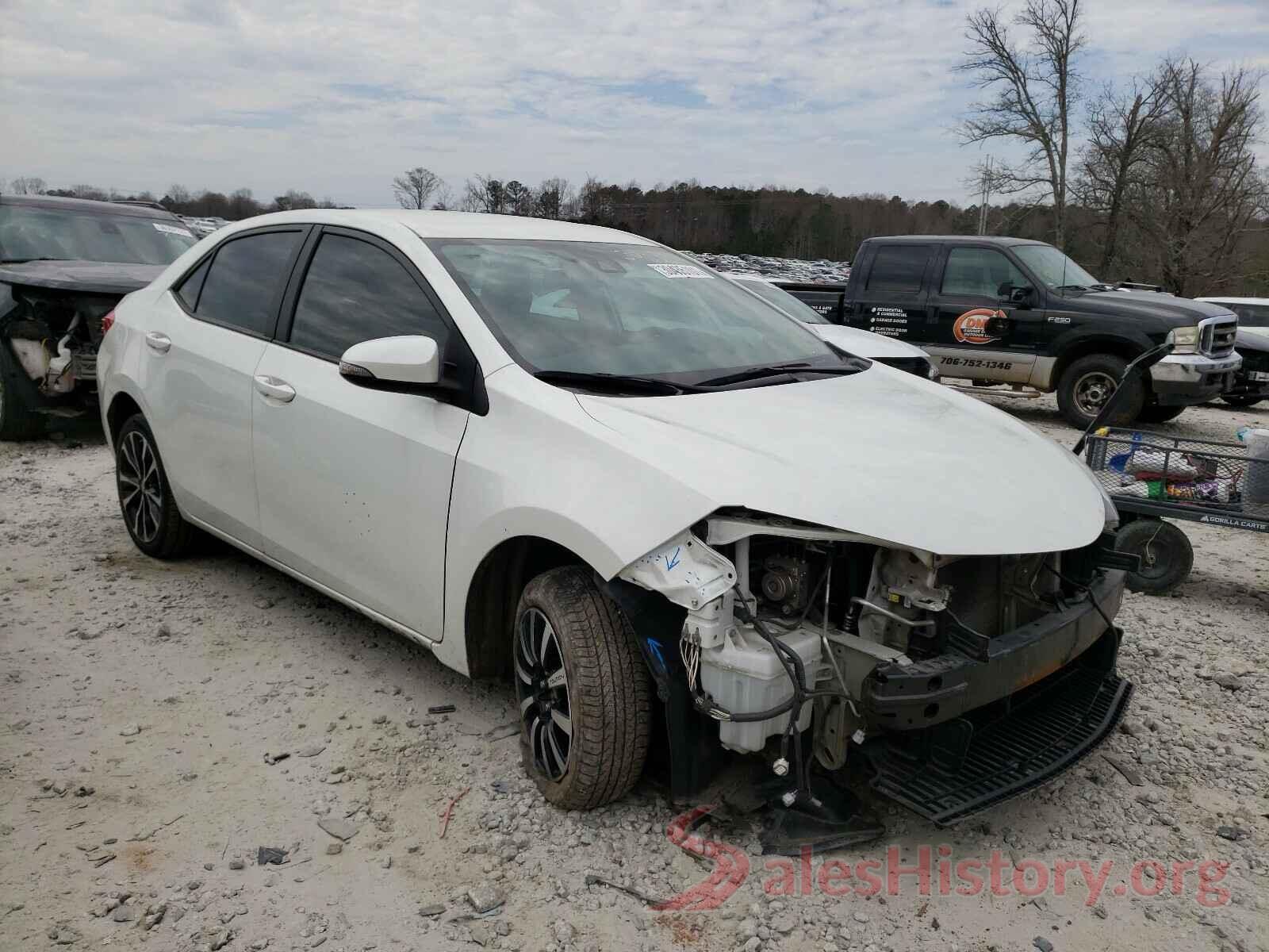 5YFBURHE9JP821509 2018 TOYOTA COROLLA