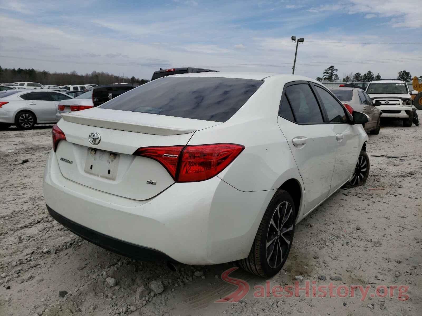 5YFBURHE9JP821509 2018 TOYOTA COROLLA