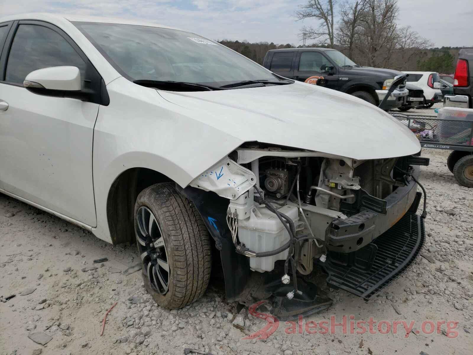 5YFBURHE9JP821509 2018 TOYOTA COROLLA