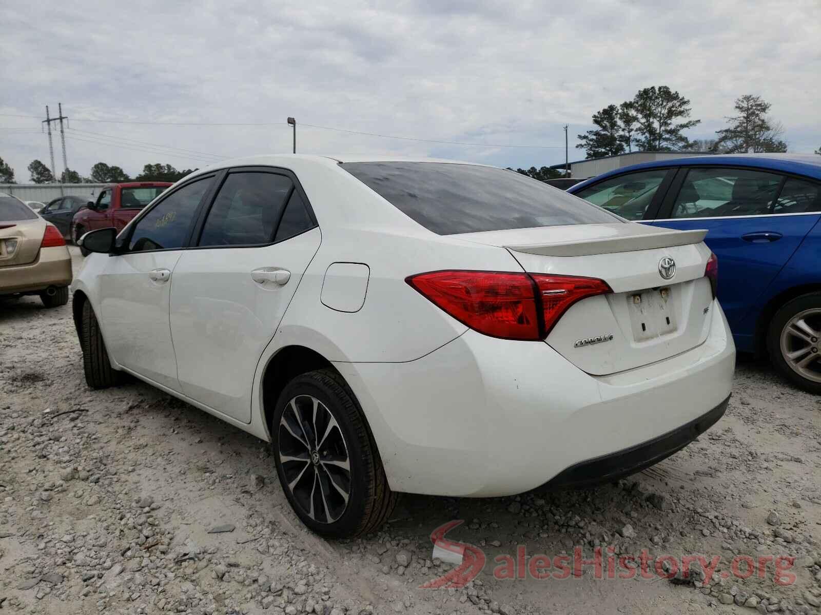 5YFBURHE9JP821509 2018 TOYOTA COROLLA