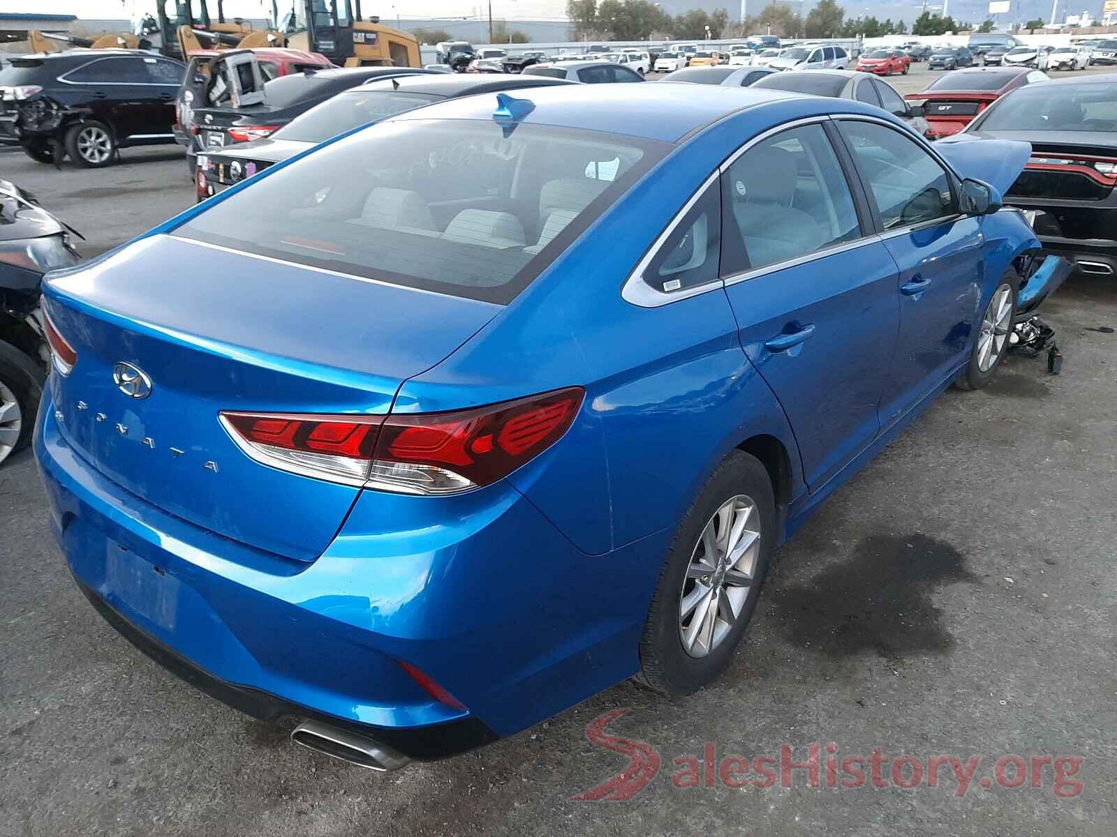 5NPE24AF8KH763240 2019 HYUNDAI SONATA