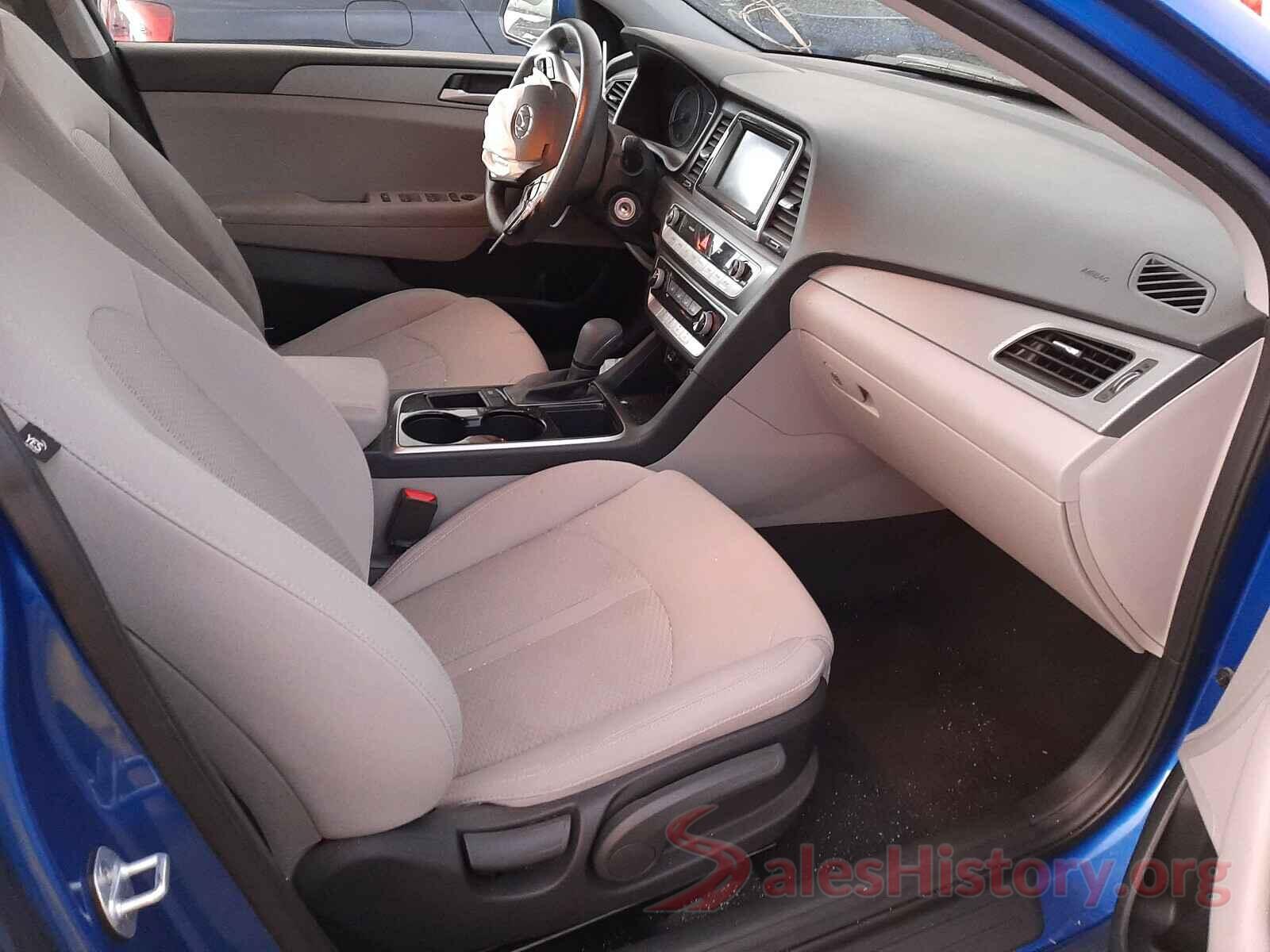 5NPE24AF8KH763240 2019 HYUNDAI SONATA