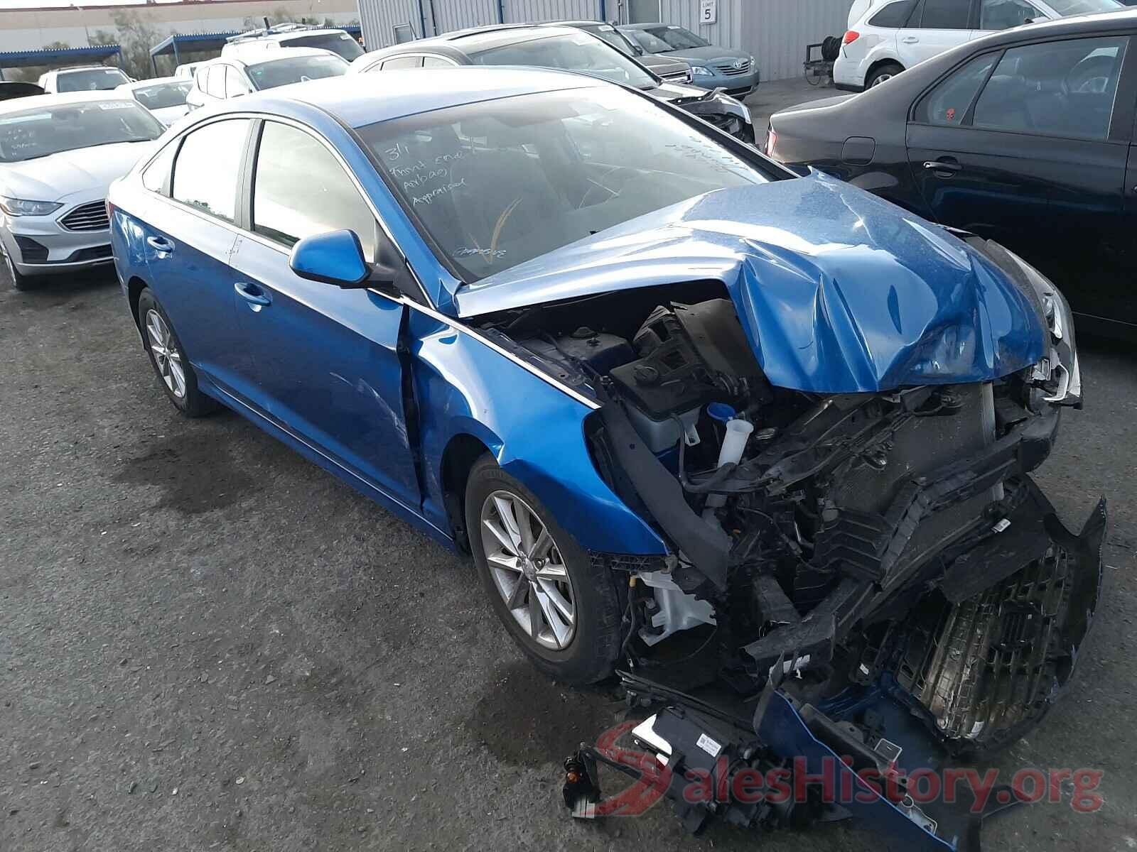 5NPE24AF8KH763240 2019 HYUNDAI SONATA