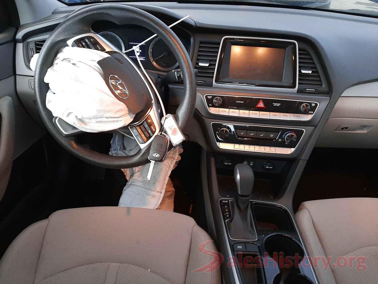 5NPE24AF8KH763240 2019 HYUNDAI SONATA