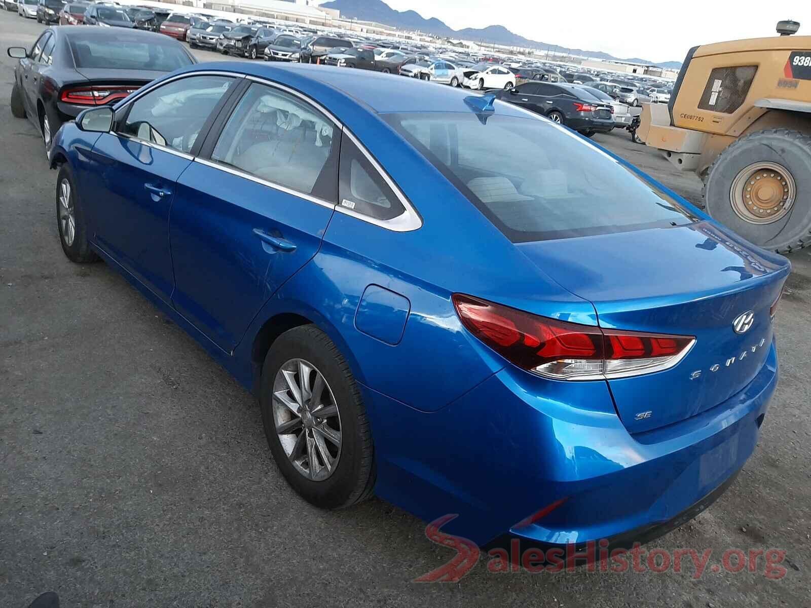 5NPE24AF8KH763240 2019 HYUNDAI SONATA