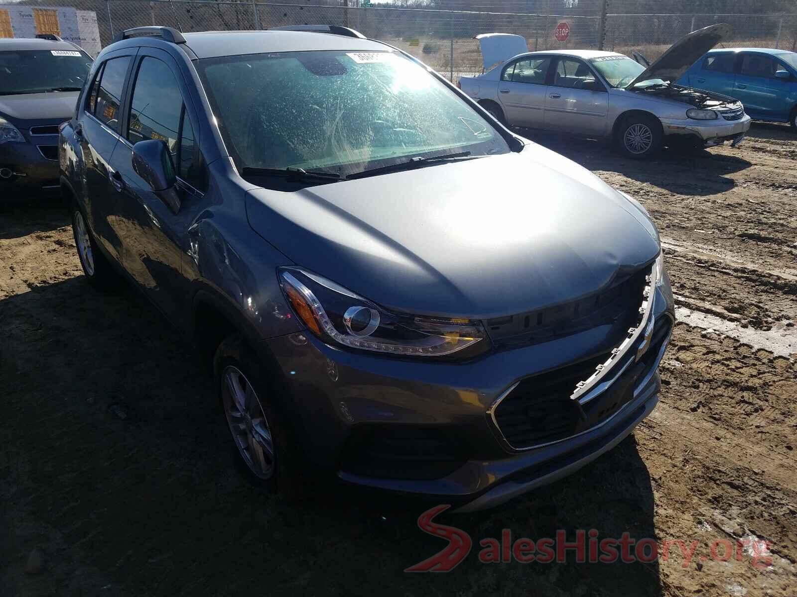 KL7CJPSB7KB764935 2019 CHEVROLET TRAX